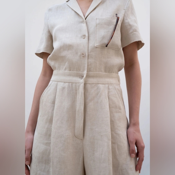 Linen jumpsuit by LVIR - Picture 12 of 15